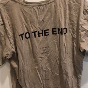 to the end short sleeve